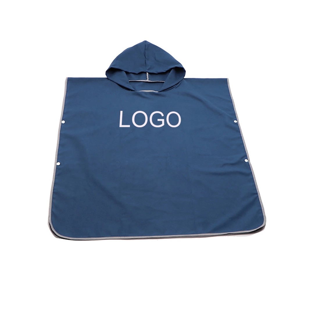 Adult And Kids Beach Poncho Towel 3