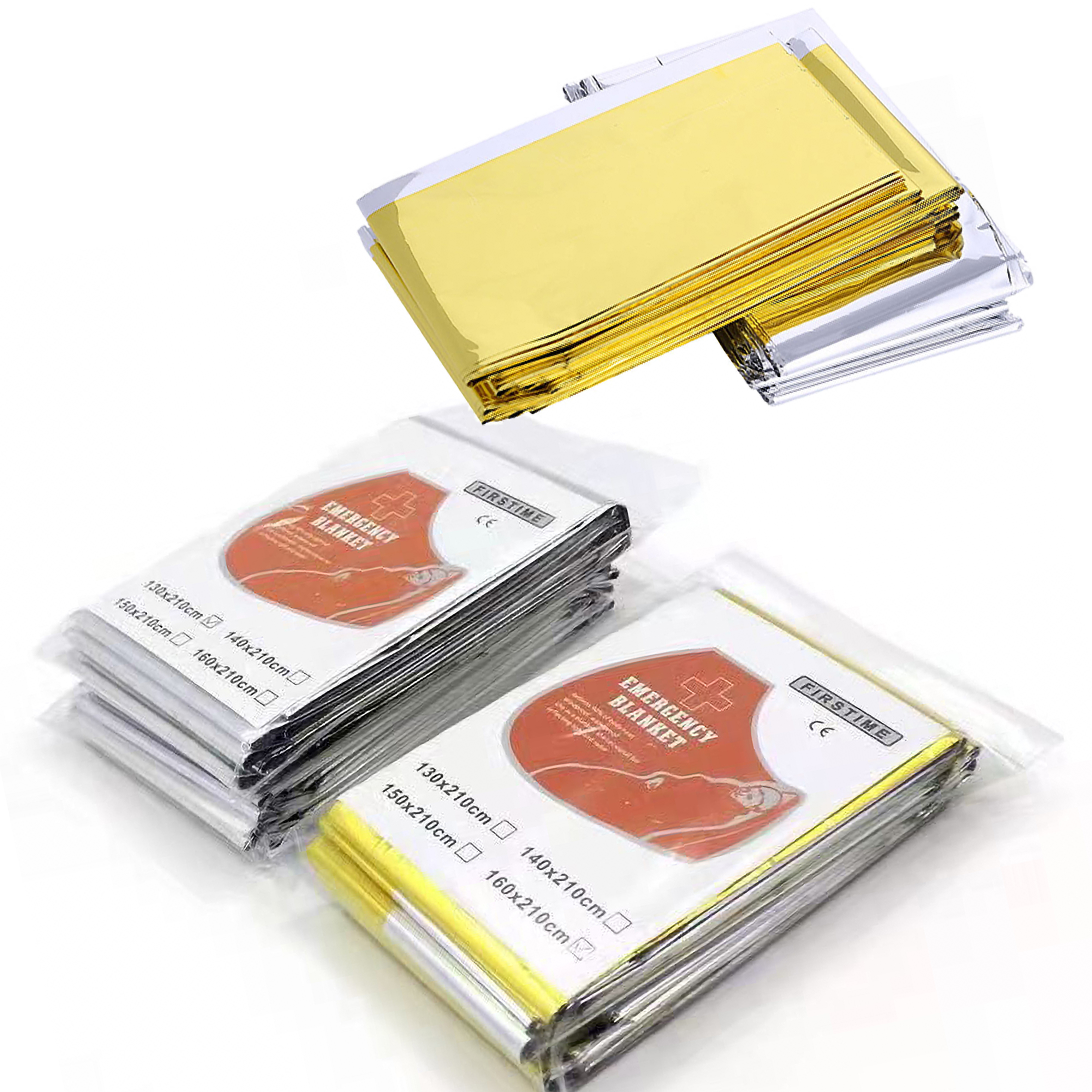 Emergency Blanket Space Warm Rescue Insulating Reflective 2