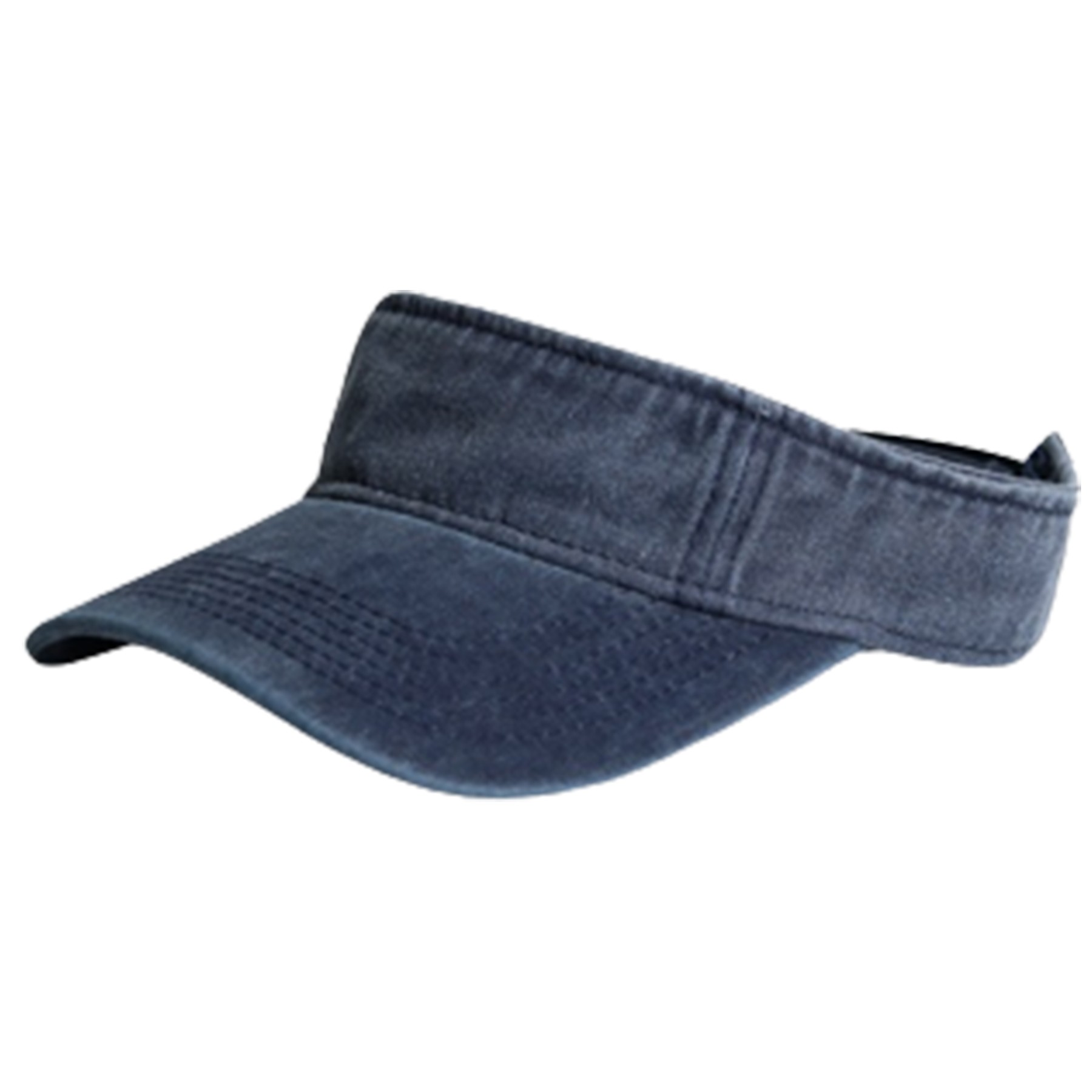 Stonewashed Cotton Visor Baseball Cap 2