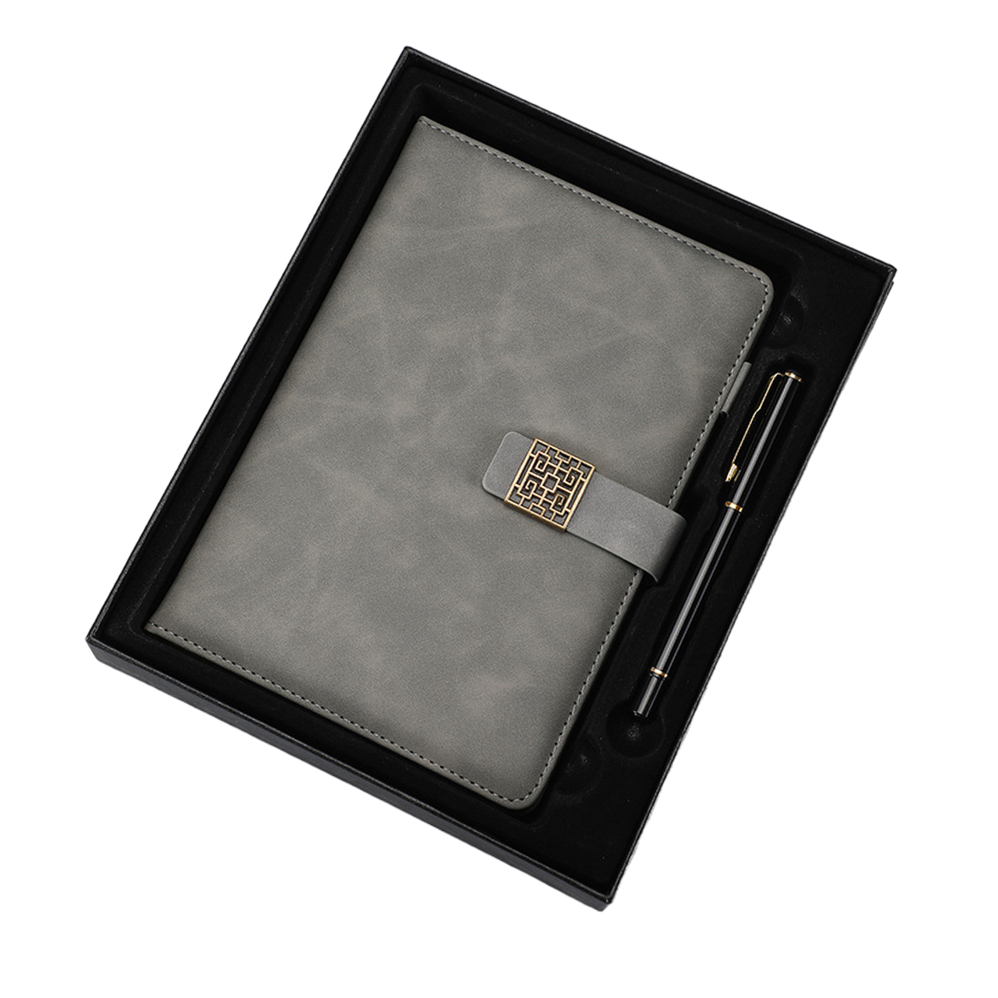 Professional A5 Business Gift Box Notebook Set 9