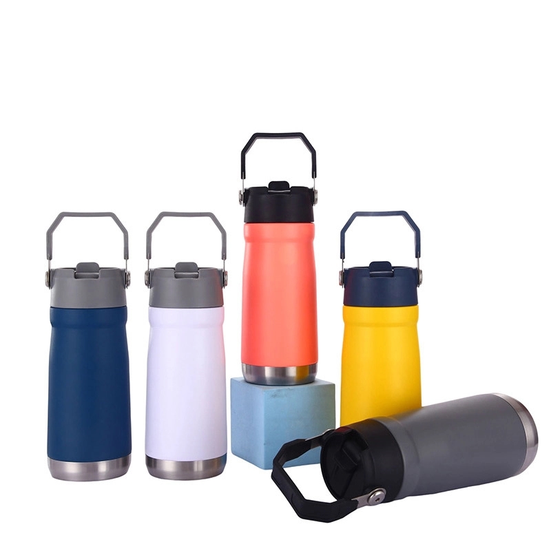 304 Stainless Steel Straw Portable Insulation Cup 6