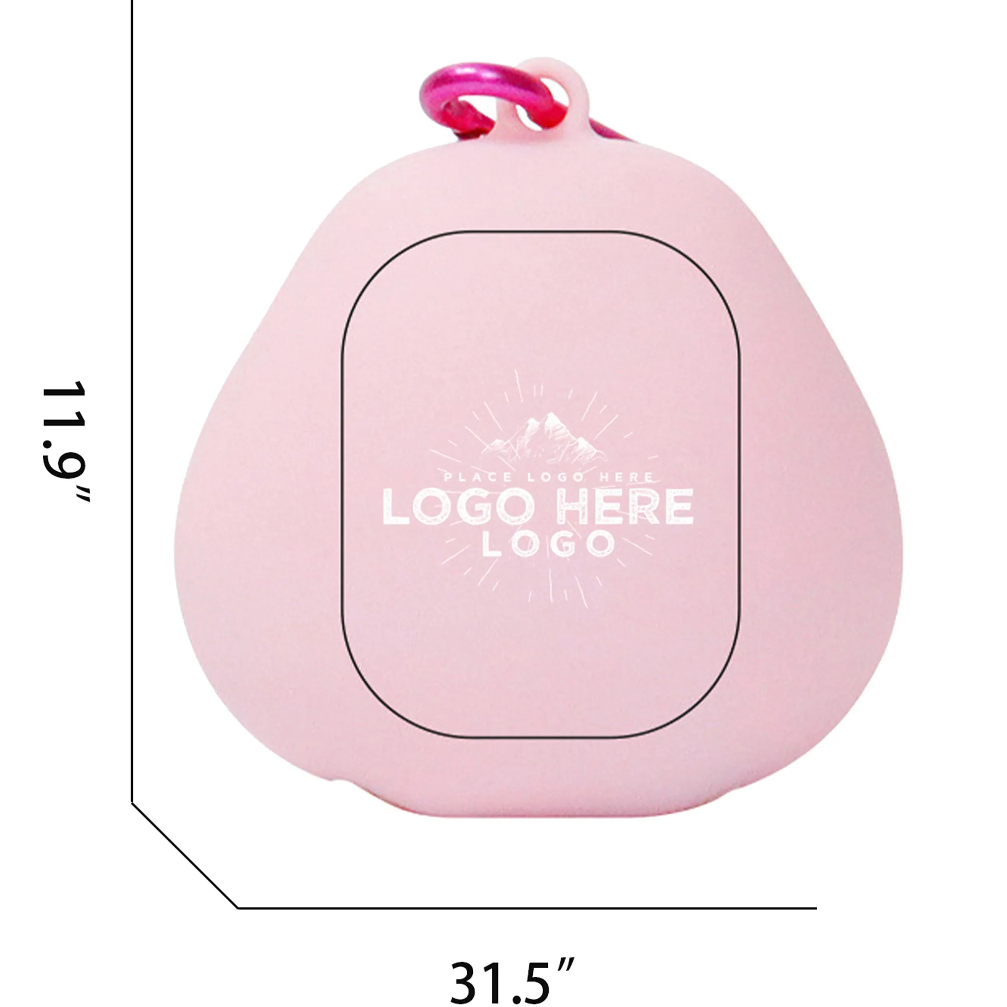 Silicone Foldable Travel Towel 4