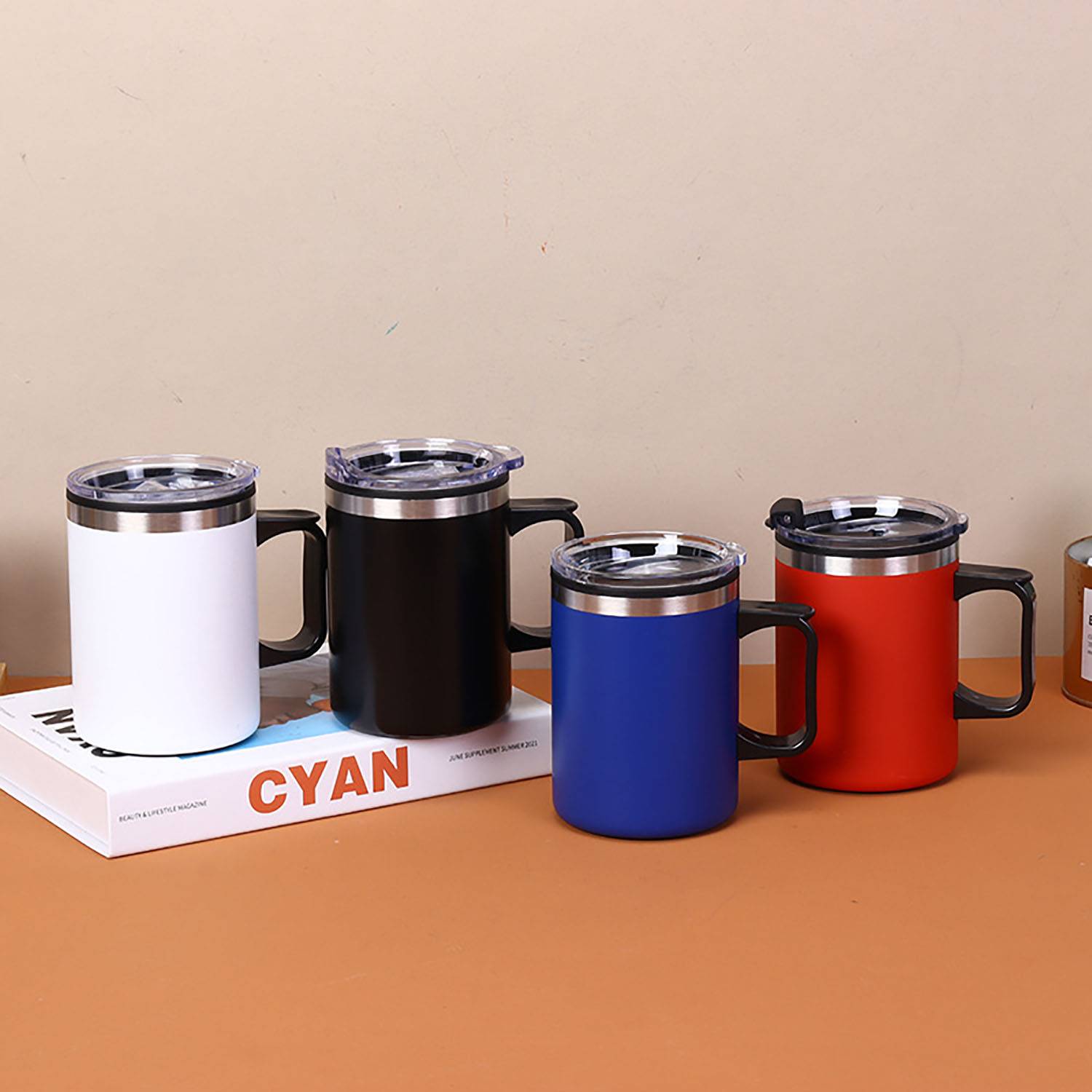 12Oz Stainless Steel Mug 3