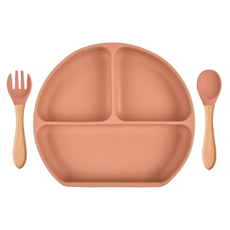 100% Silicone Suction Plate 37