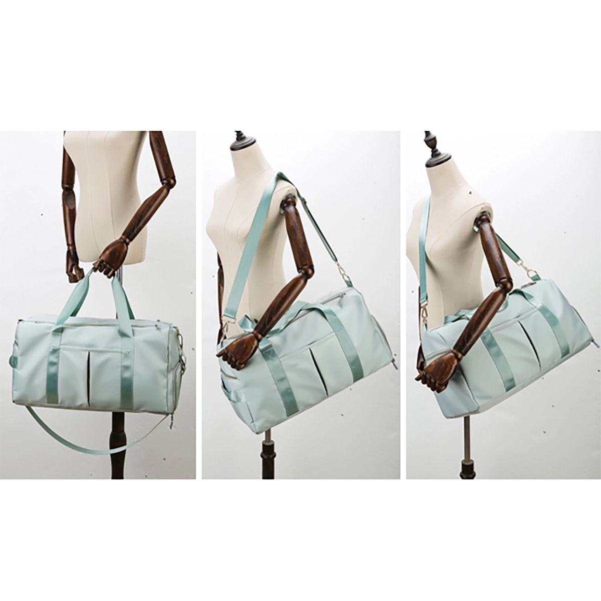 Gym Duffle Bag Dry Wet Separated Gym Bag 3