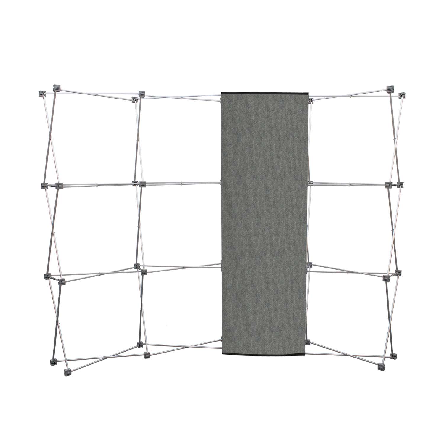 Curved Show 'N Rise Floor Display Center Panel (Fabric)