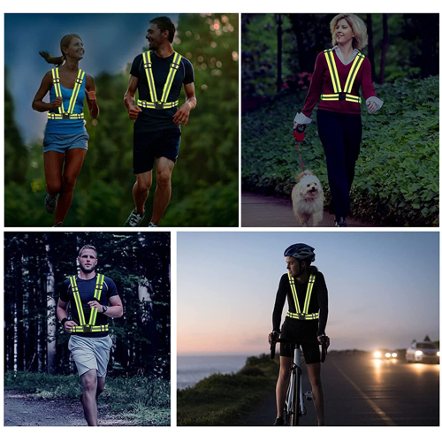 VISIPRO Adjustable and Reflective Belt 14
