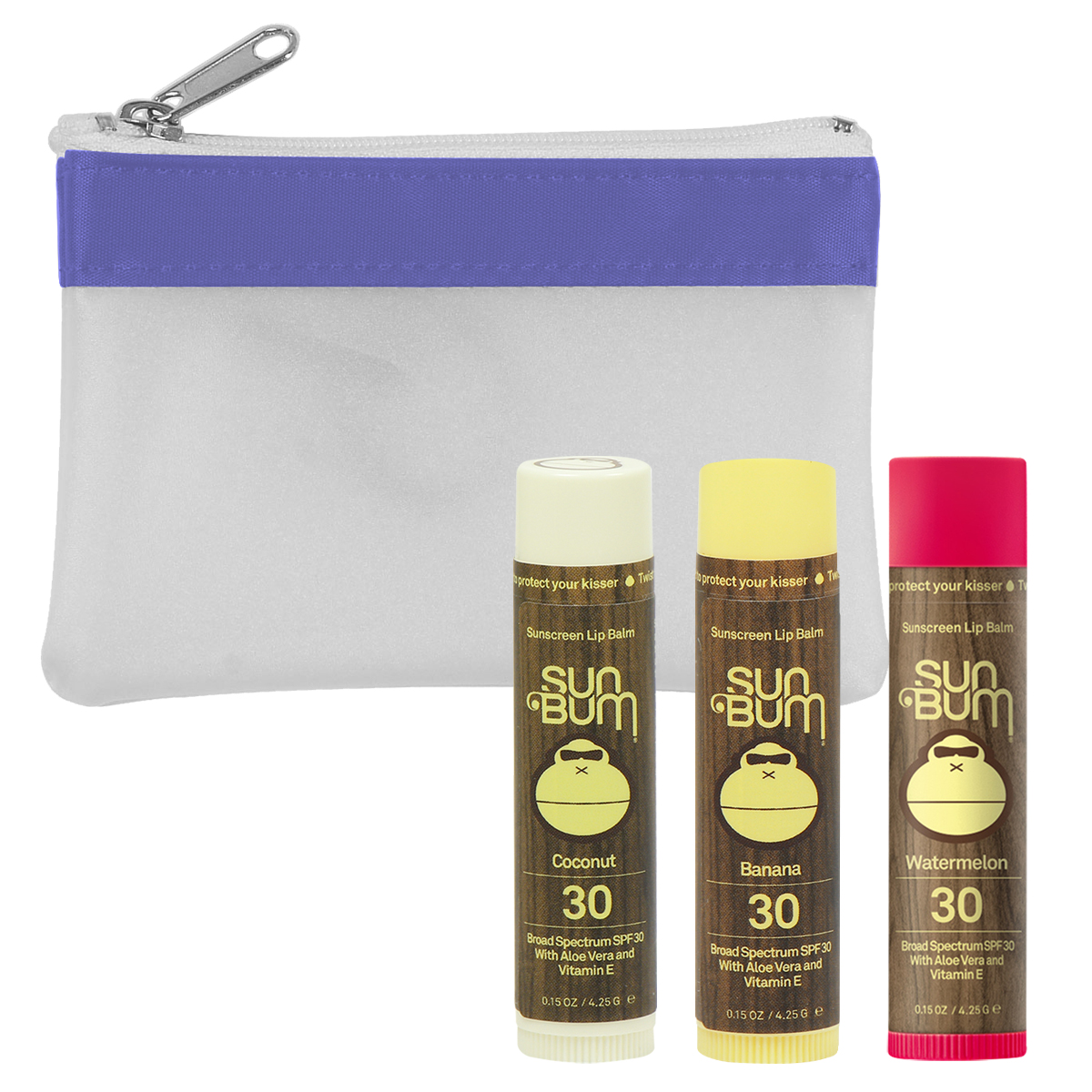 Sun Bum® 3-Pc. Lip Balm Kit 8