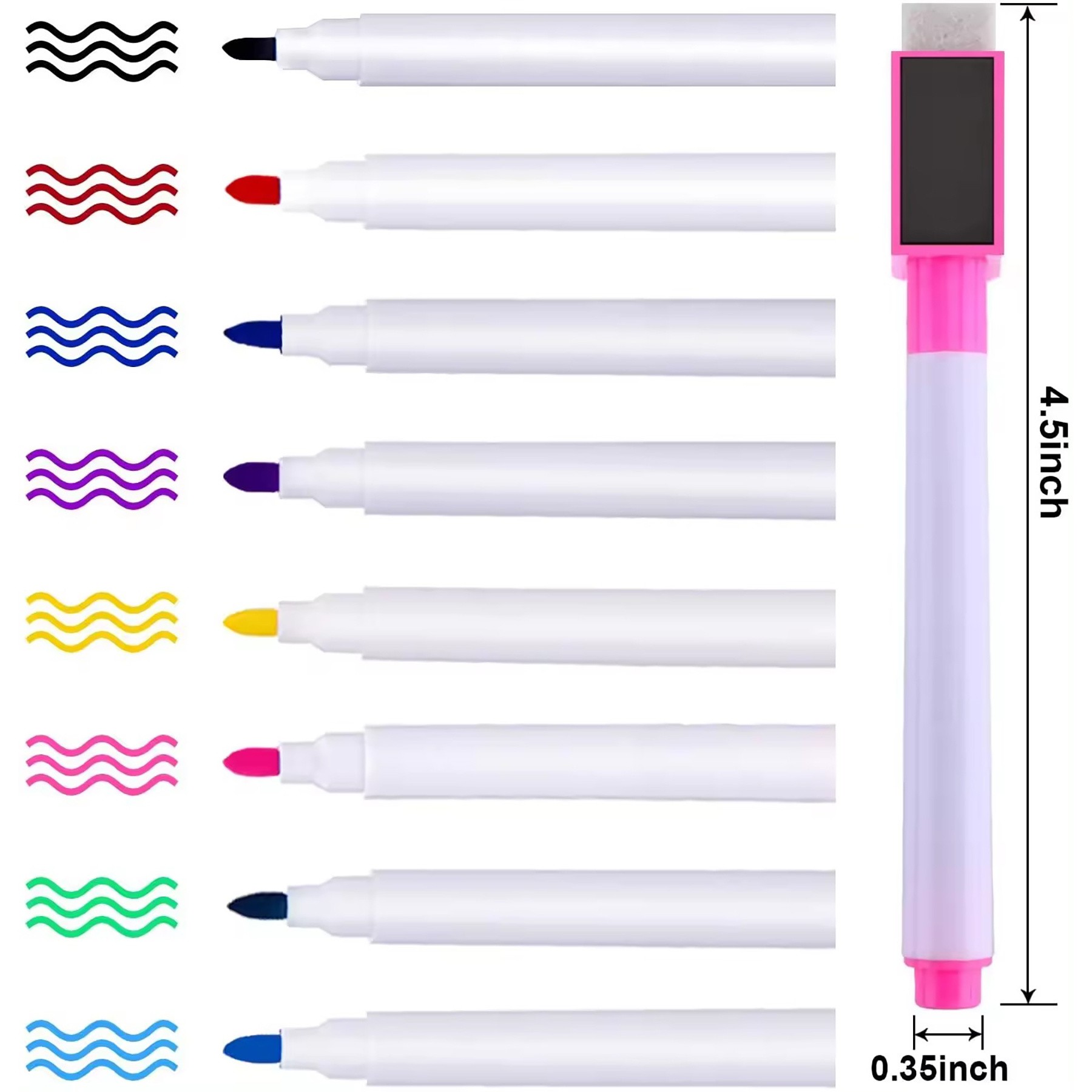 Magnetism Mark Pen 8