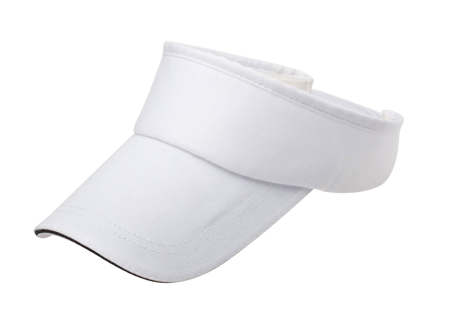 Cotton Twill Visor Sun Hat 3