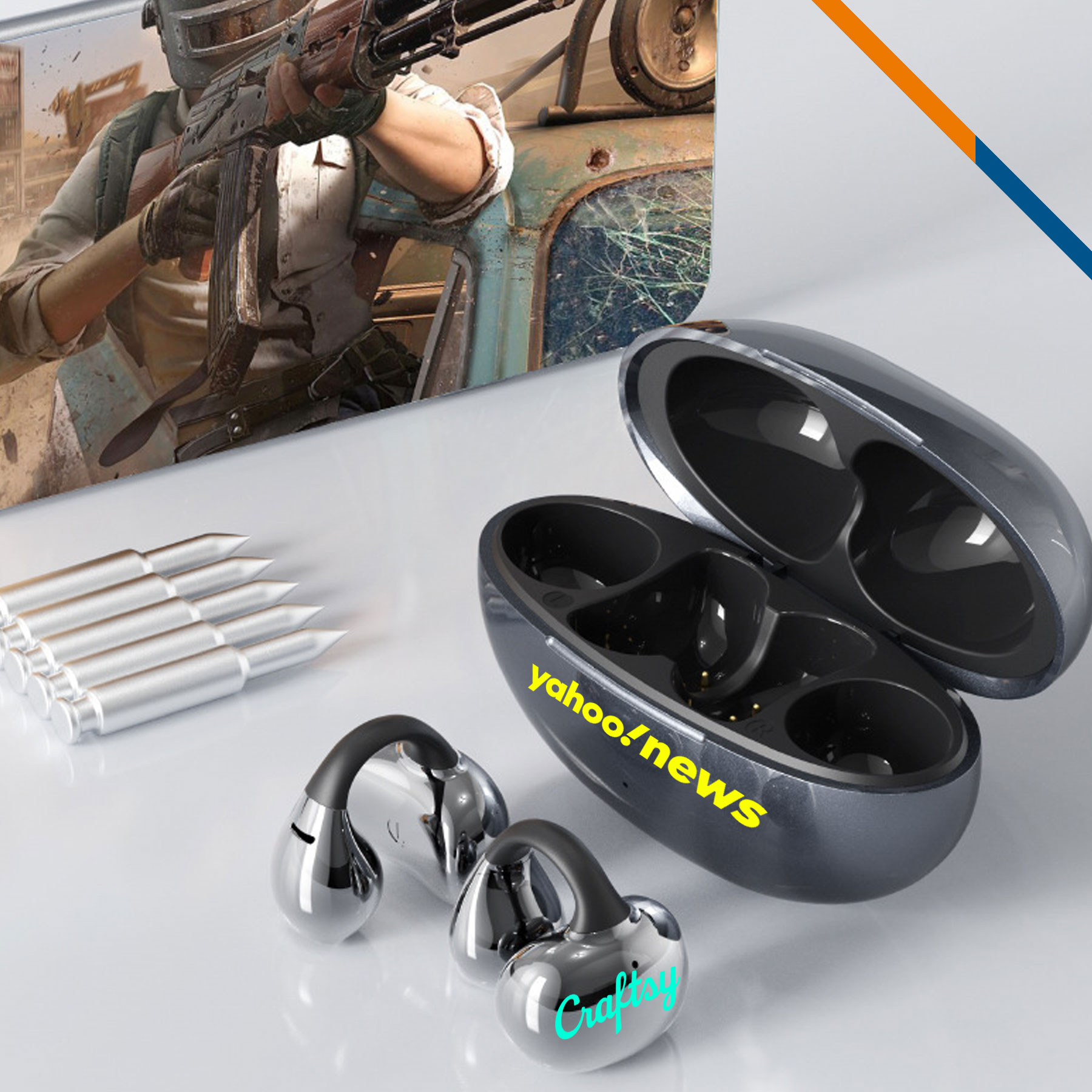 Cloin Bluetooth Earbuds 3