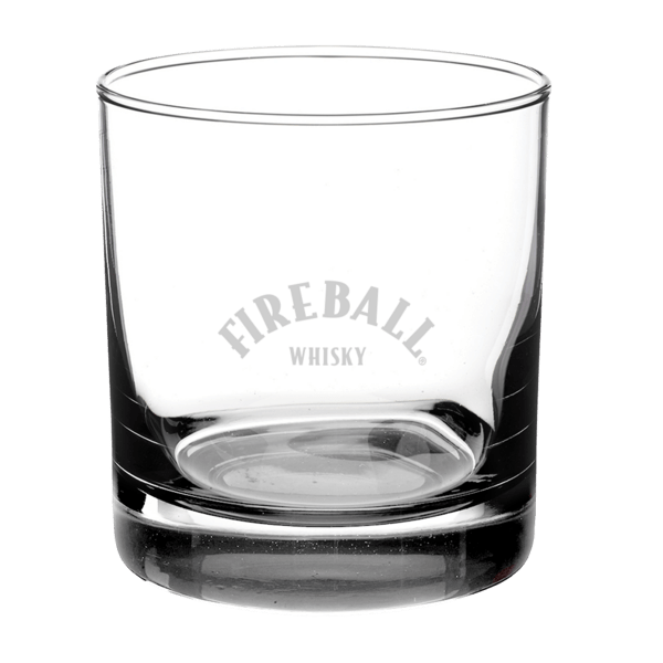 Double Neat 11oz Heavy Base Whiskey Glass 11