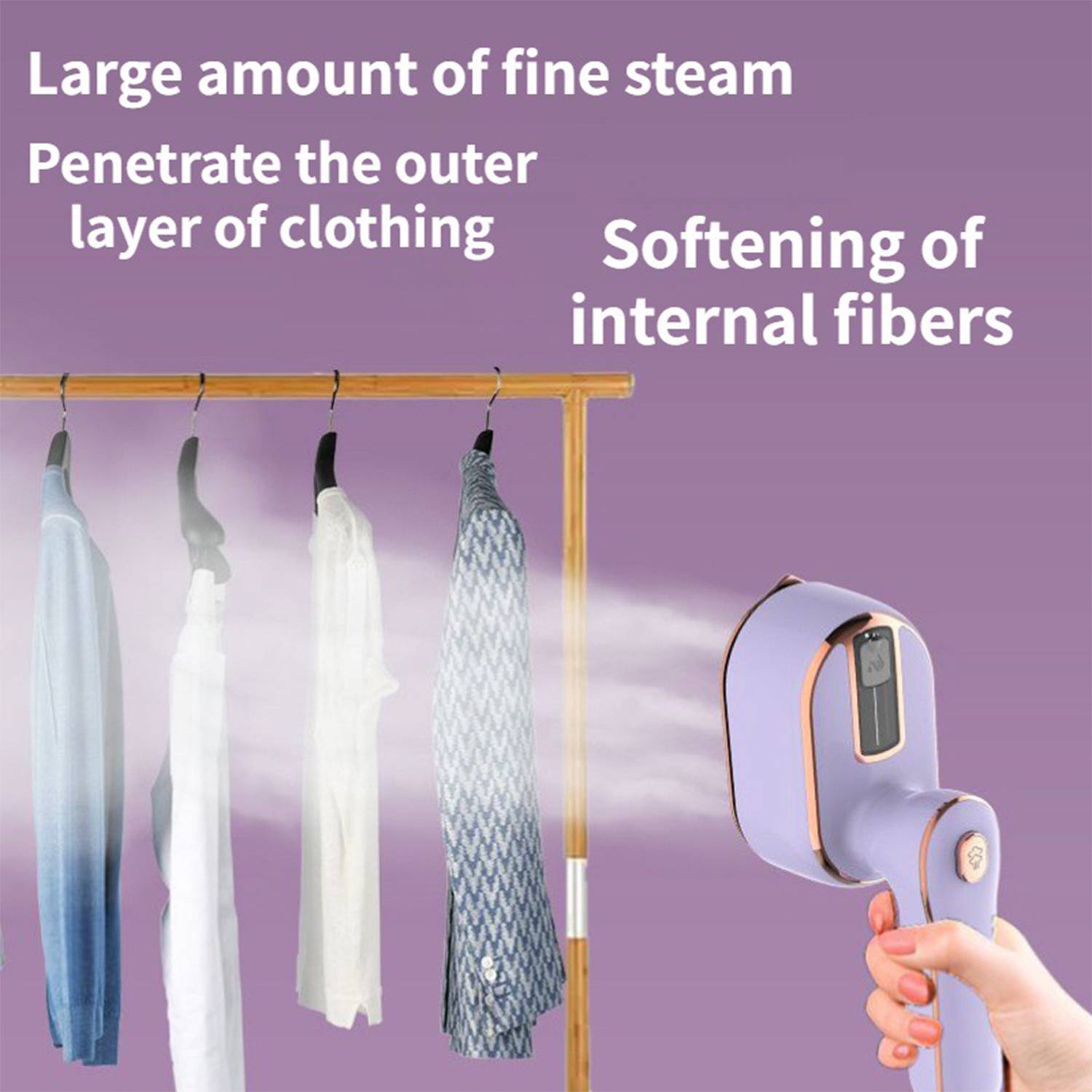 Portable Travel Steamer for Clothes 4