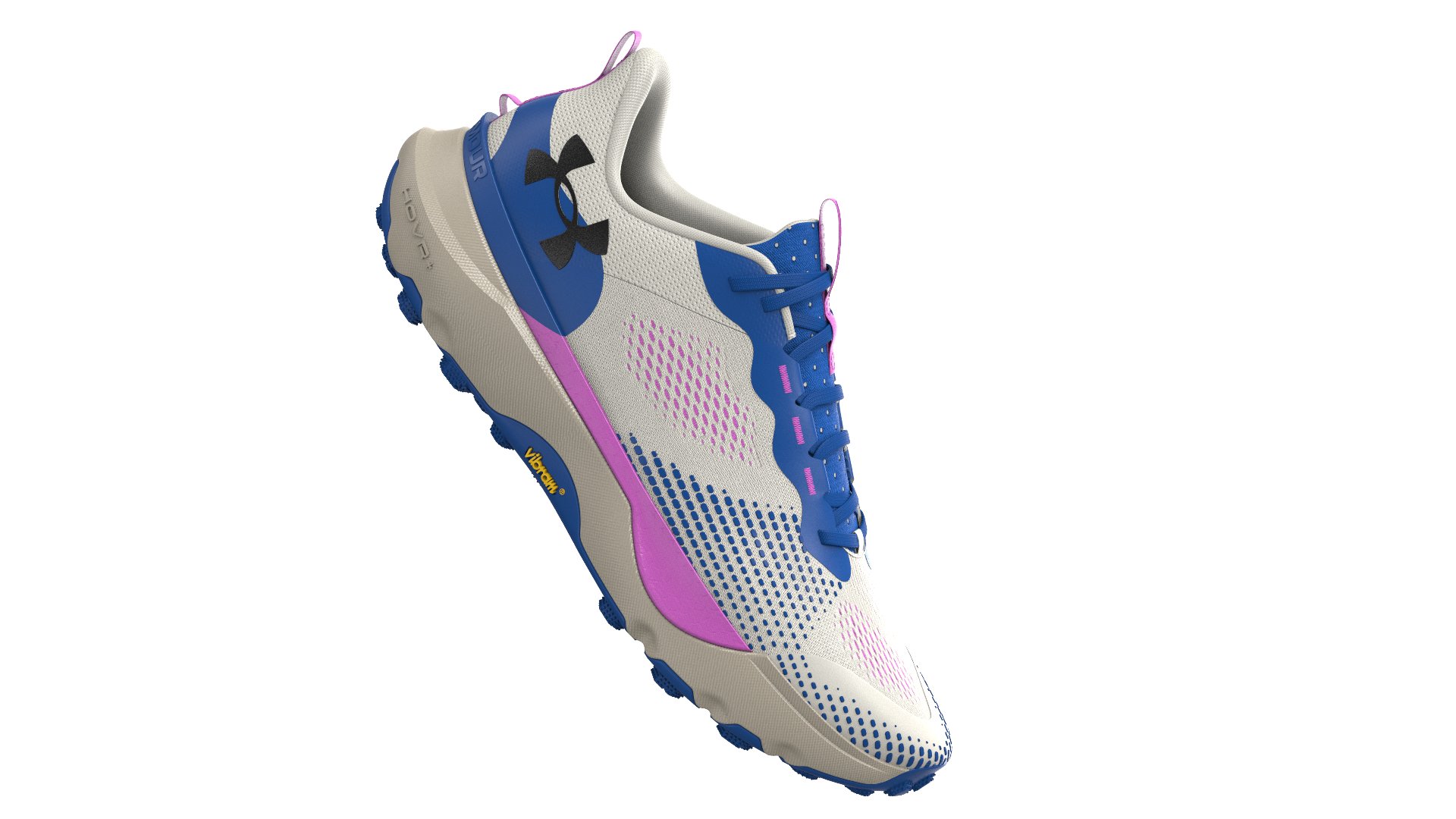UA Infinite Pro Unisex Trail Running Shoes 7