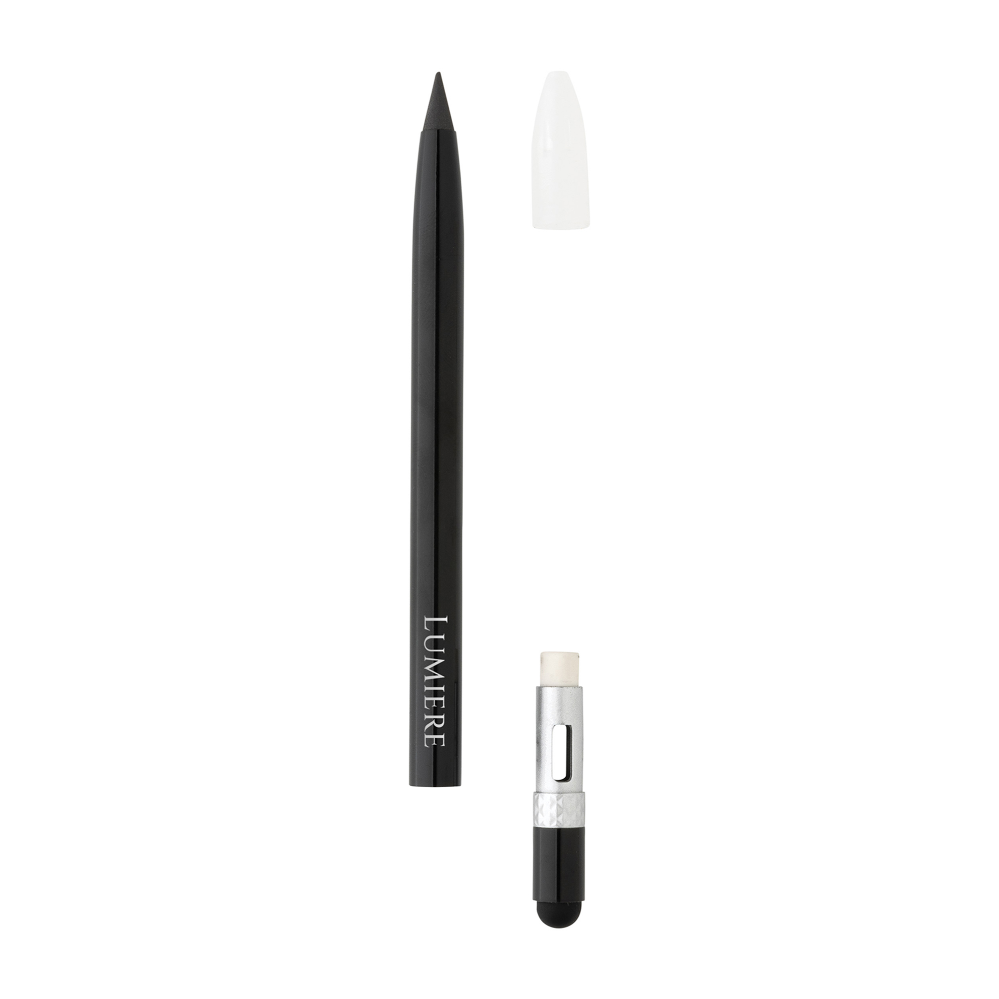 Aluminum Inkless Pen with Eraser 4
