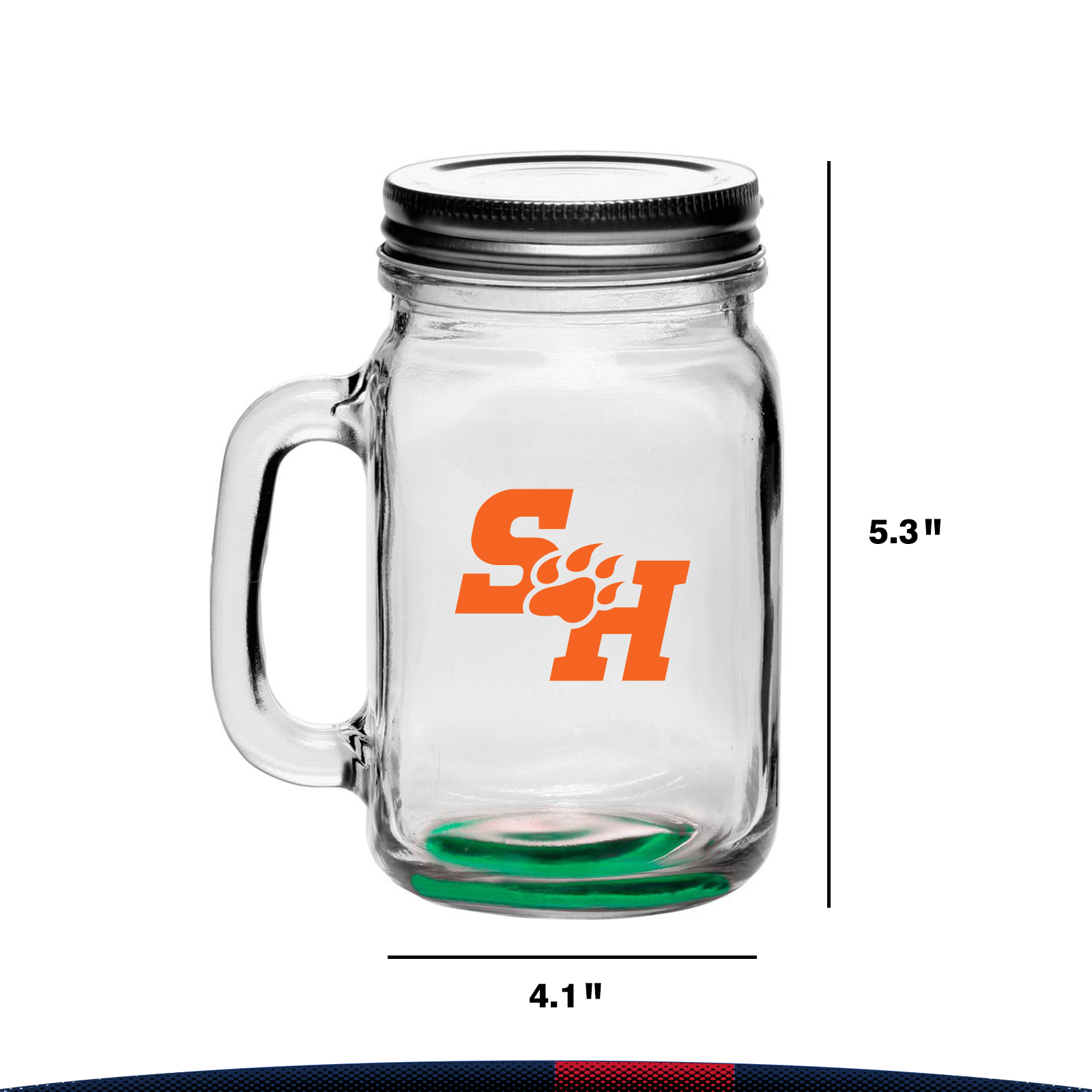 16 oz. Glass Jars with Lids 7