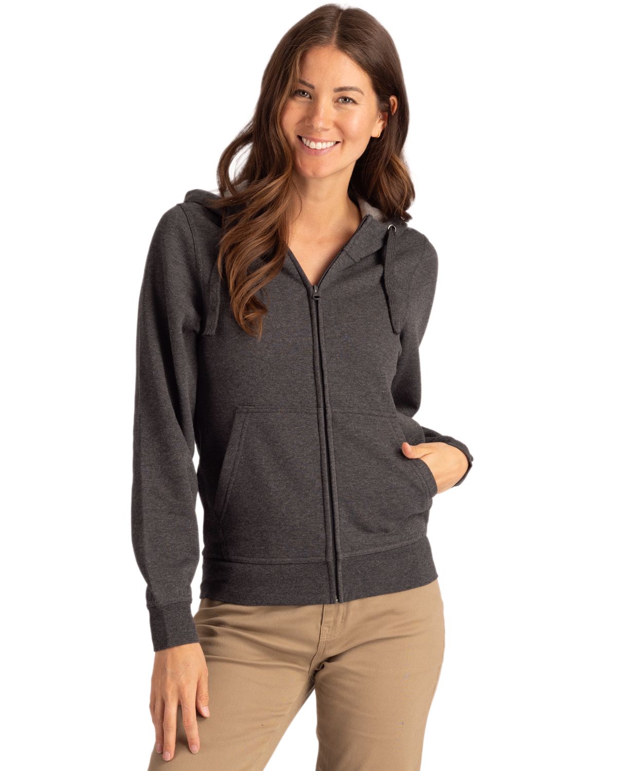 Unisex Stockholm Full Zip Hoodie