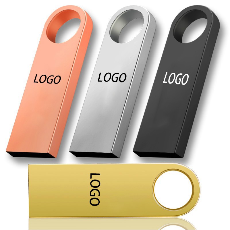 Metal USB Flash Drive with Key Ring 5