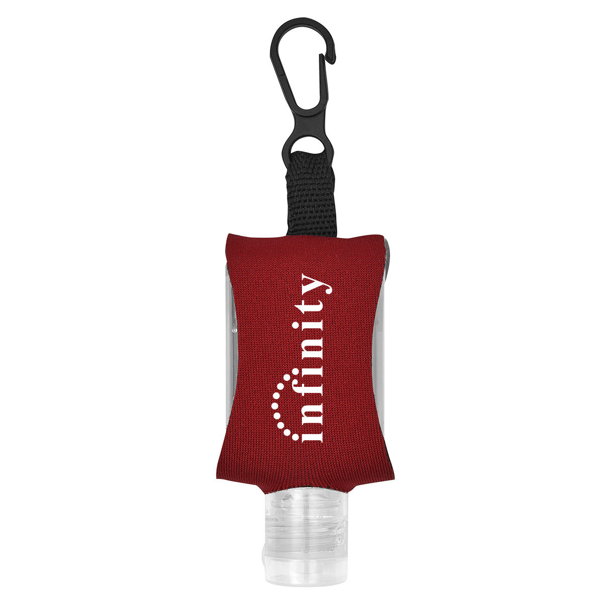 1 Oz. Hand Sanitizer with Eva Case and Clip 13