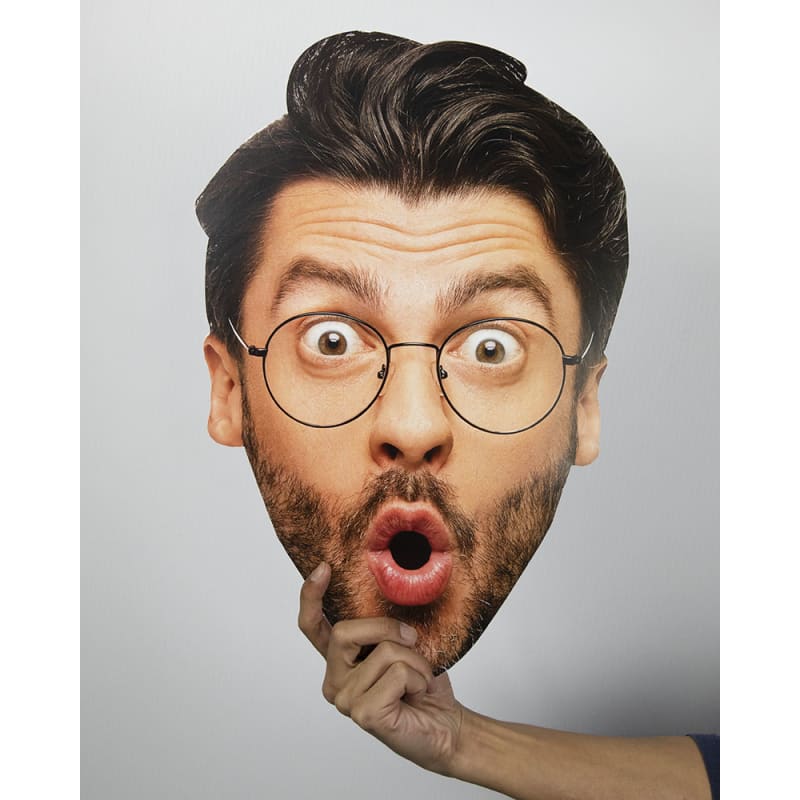 12 X 18 Inch Foam Big Head Cutouts 7