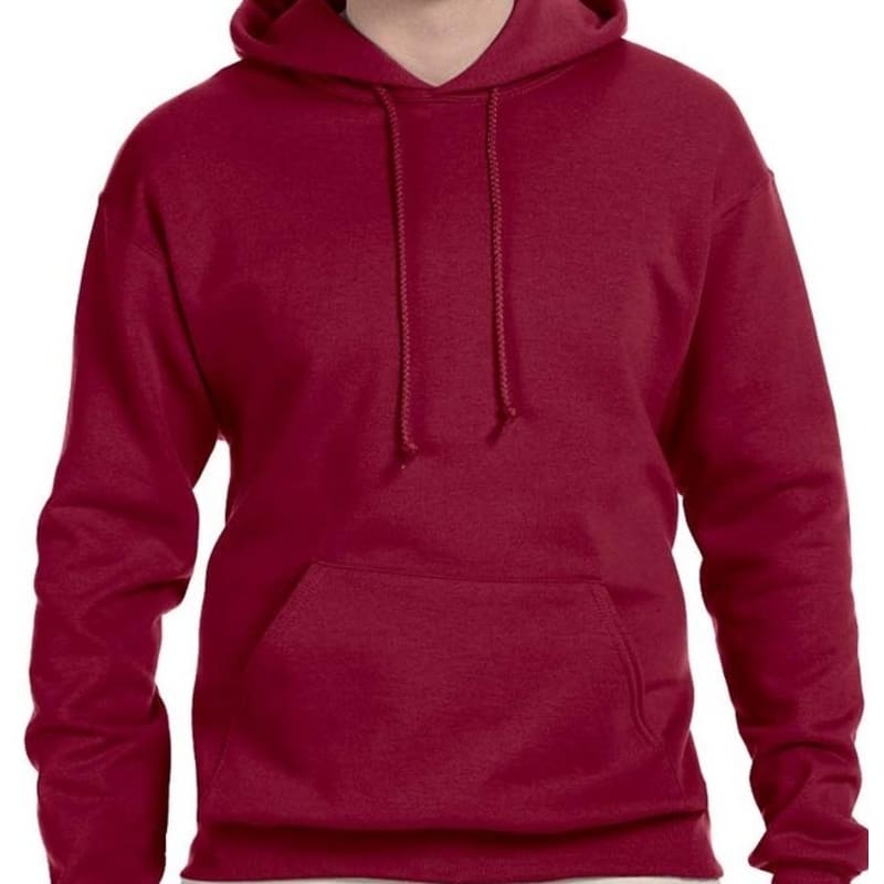Jerzees 8 Oz 50/50 Adult NuBlend Fleece Pullover Hooded Sweatshirt 20