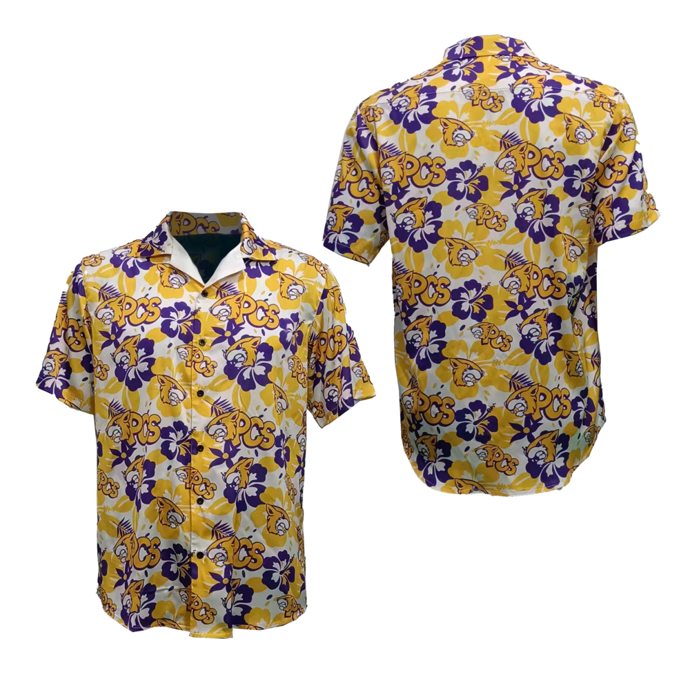 Men's Feels Like Cotton Polyester Button Up Shirt 3