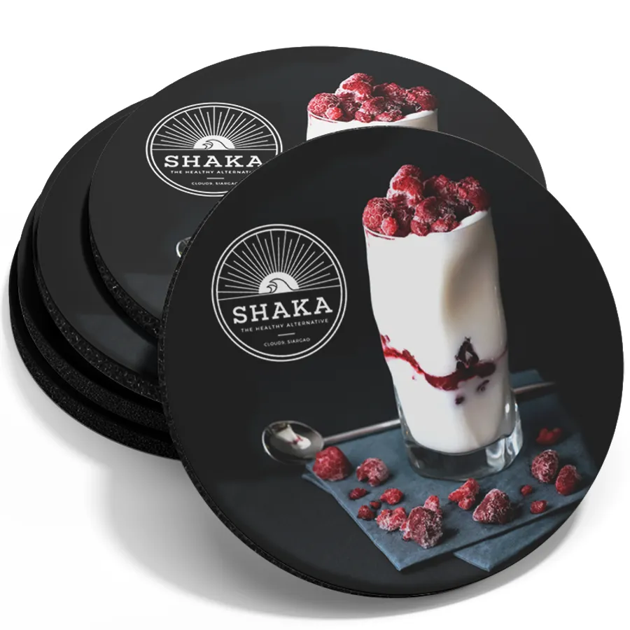 Foam Coasters 2
