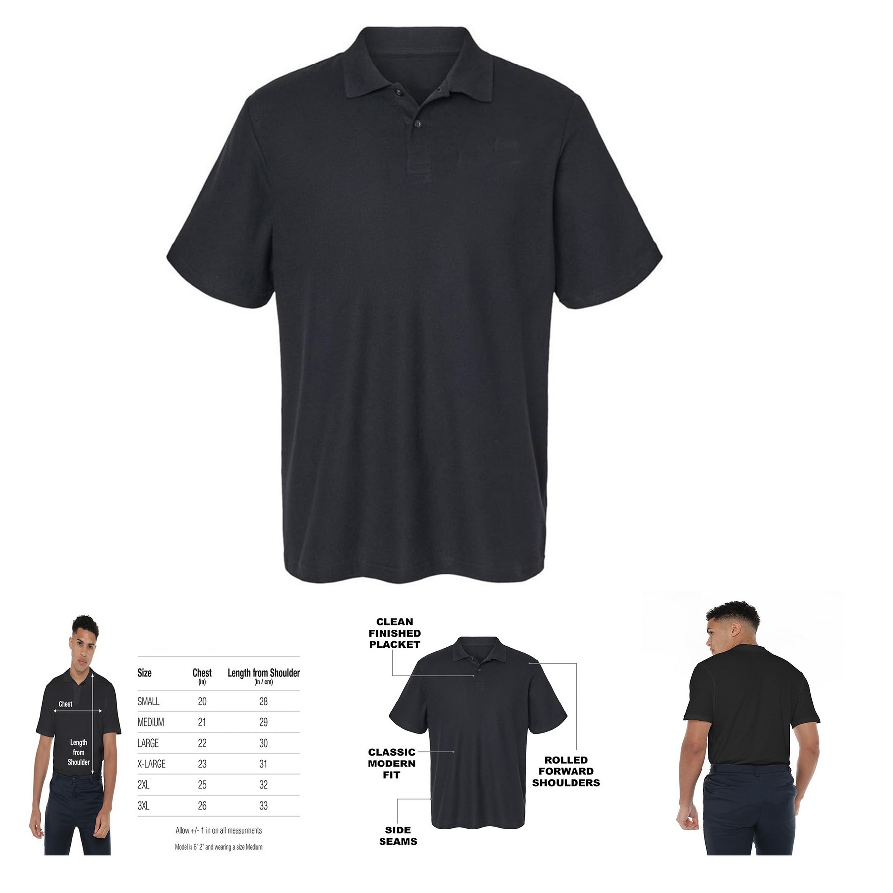Cotton Polo Shirt 3