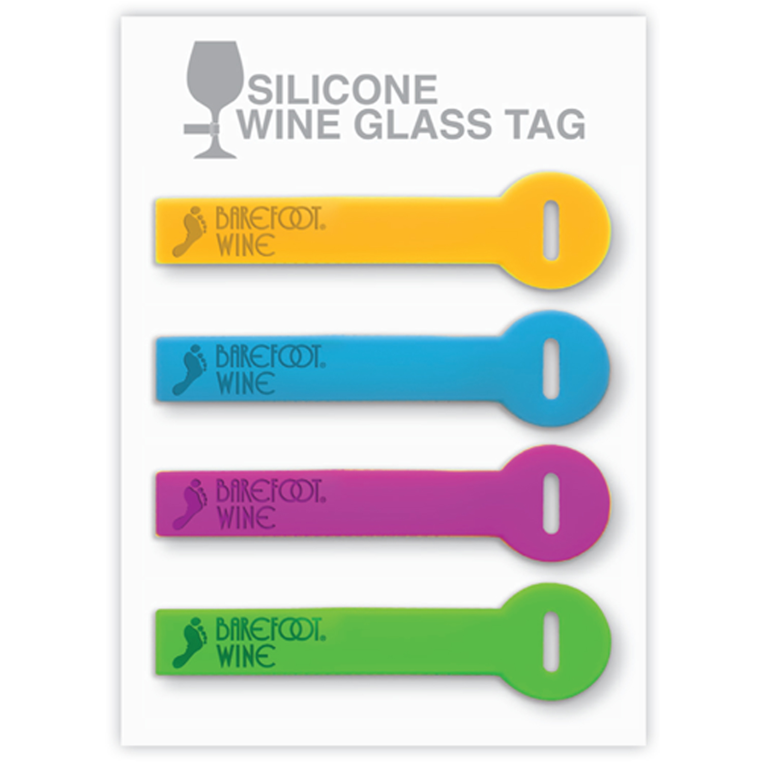 Silicone Wine Glass Tag 1