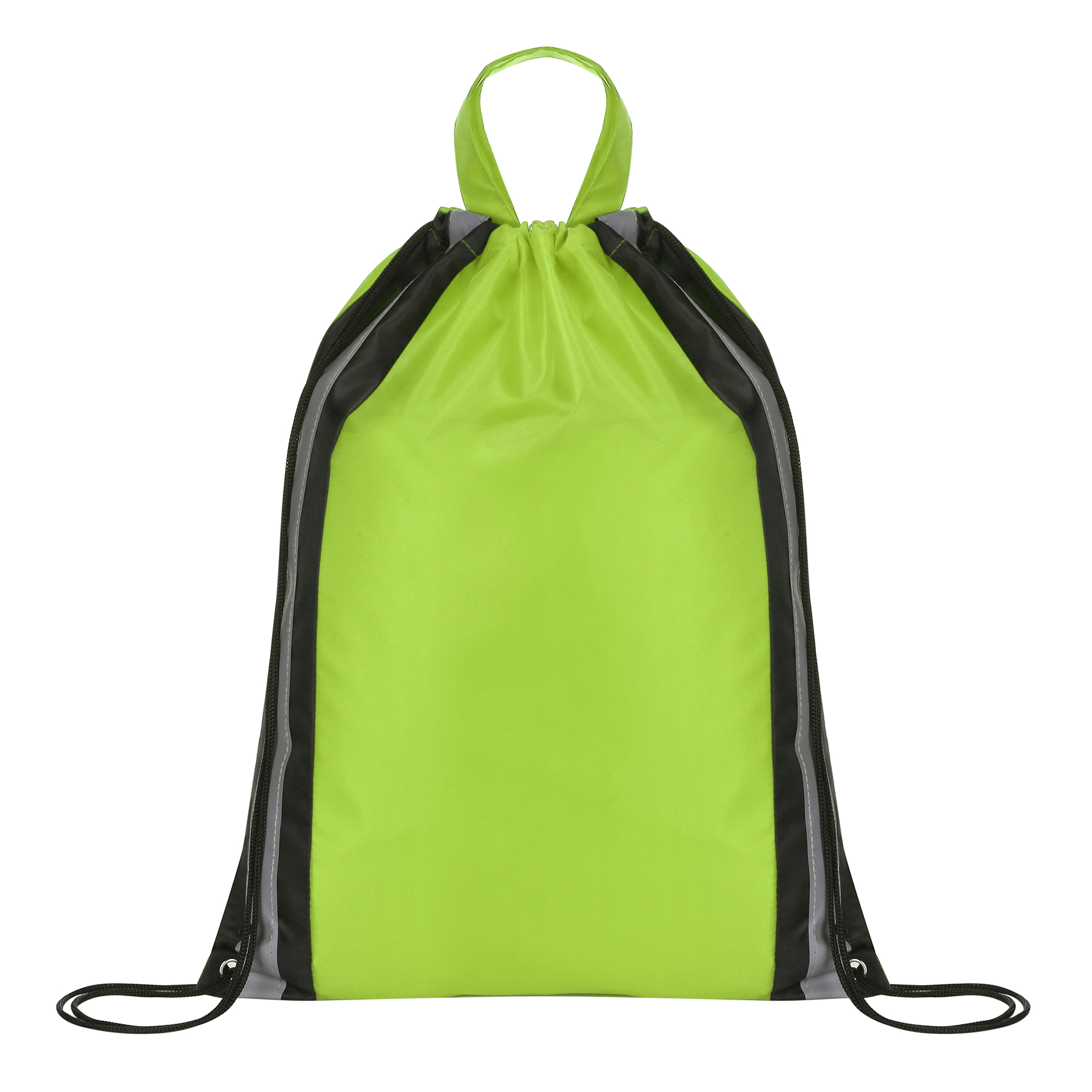 Reflective Safety Drawstring Backpack 19