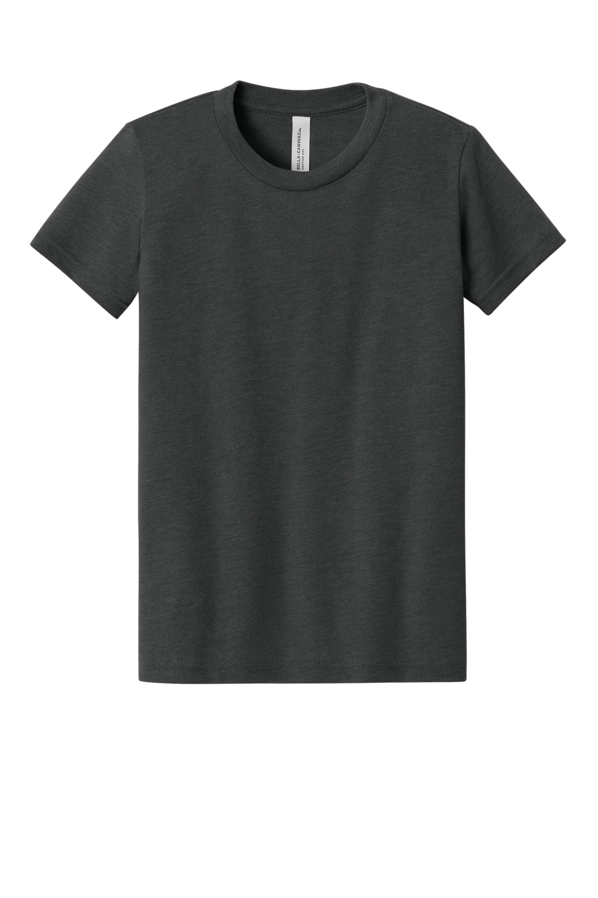 BELLA+CANVAS Youth Heather CVC Tee BC3001YCVC 114