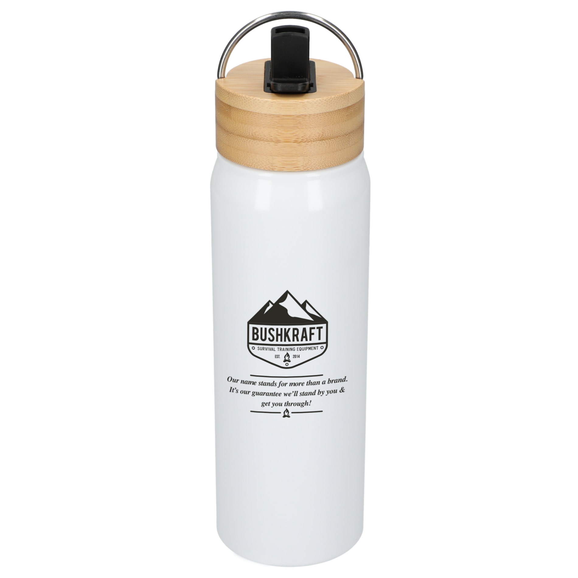 Billy 26oz Aluminum Bottle w/ FSC® Bamboo Lid 205