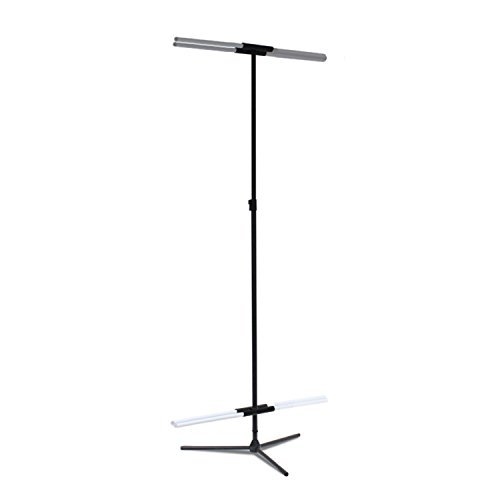 Adjustable Banner Stand, 33" x 60" Polyester Blend Fabric Banner, Double-Sided 1