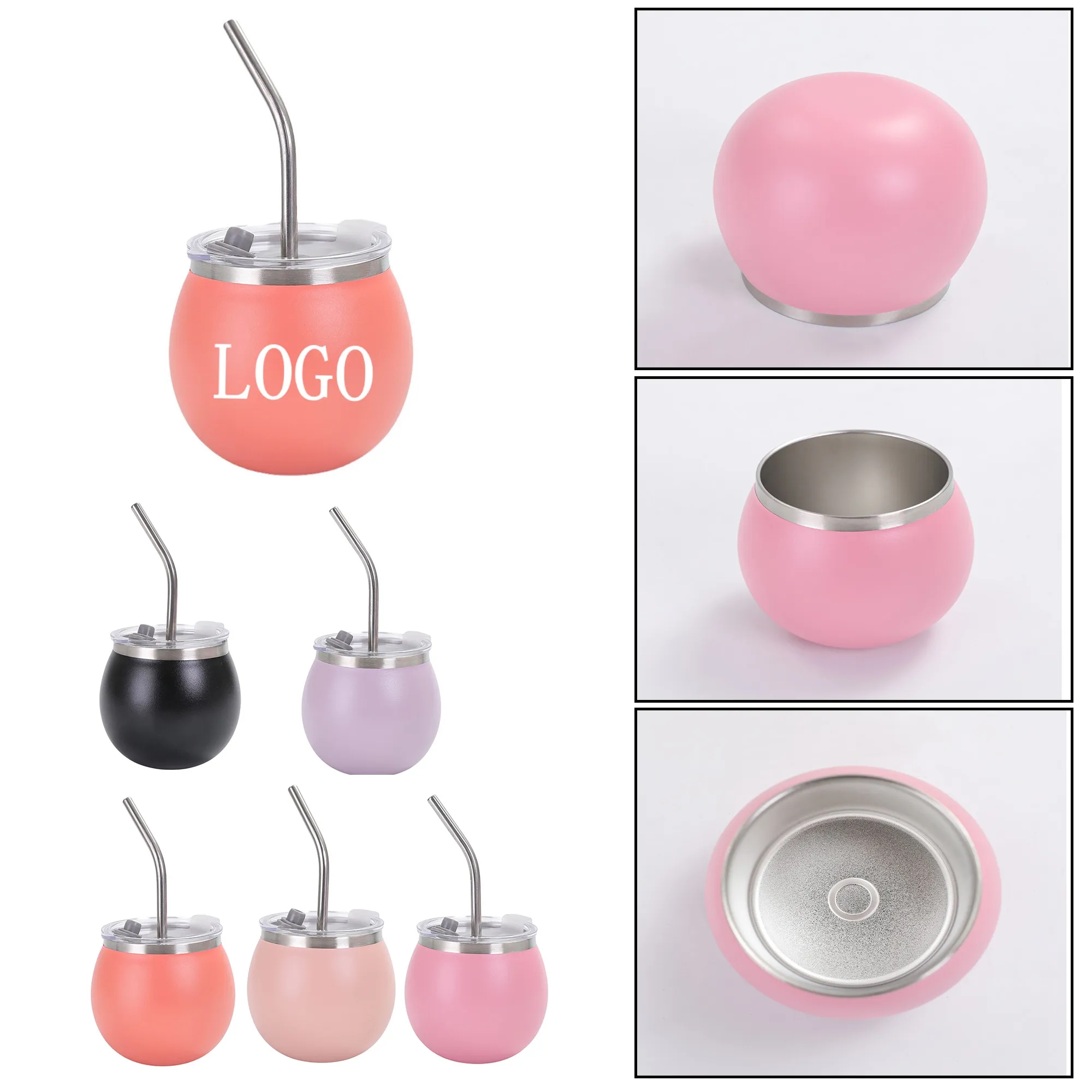 5 oz Double Wall Egg Cup Set 2