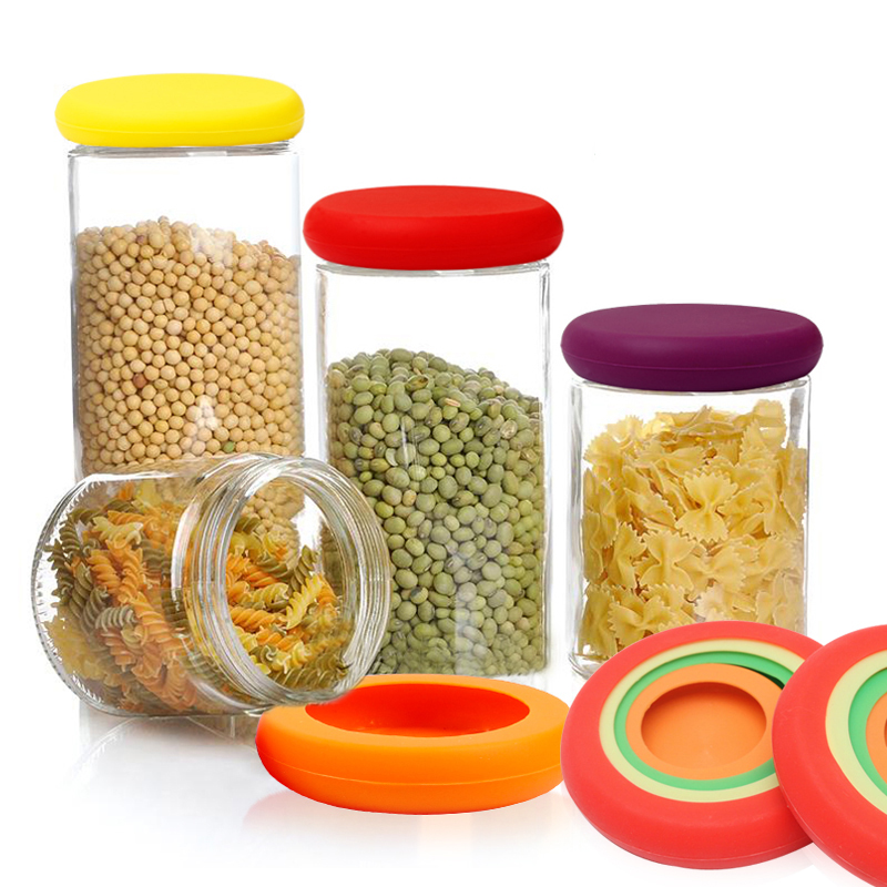 Food Silicone Cap 4