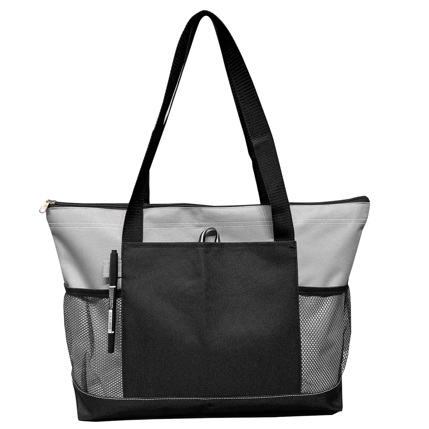 Feather Flight Zippered Tote Bag 8