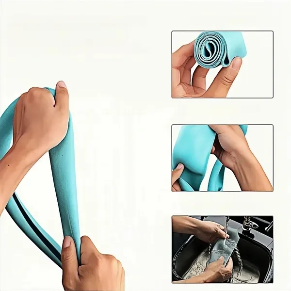 Car Steering Wheel Silicone Cover Protective Grip Enhancer 6