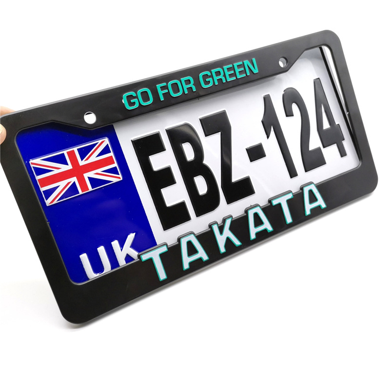 ABS Plastic Hard US License Size Plate Frames 3