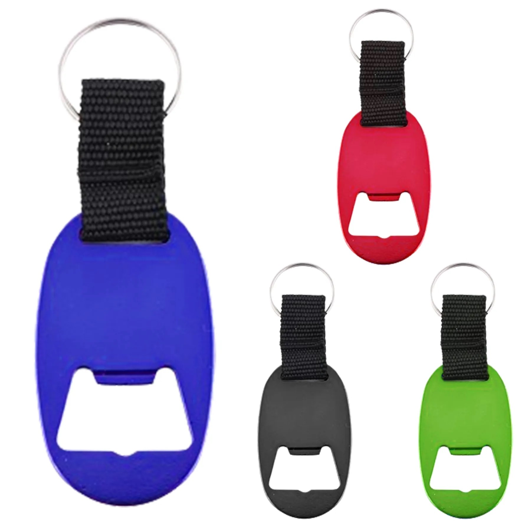 Elliptical Key Chain Bottle Opener 1