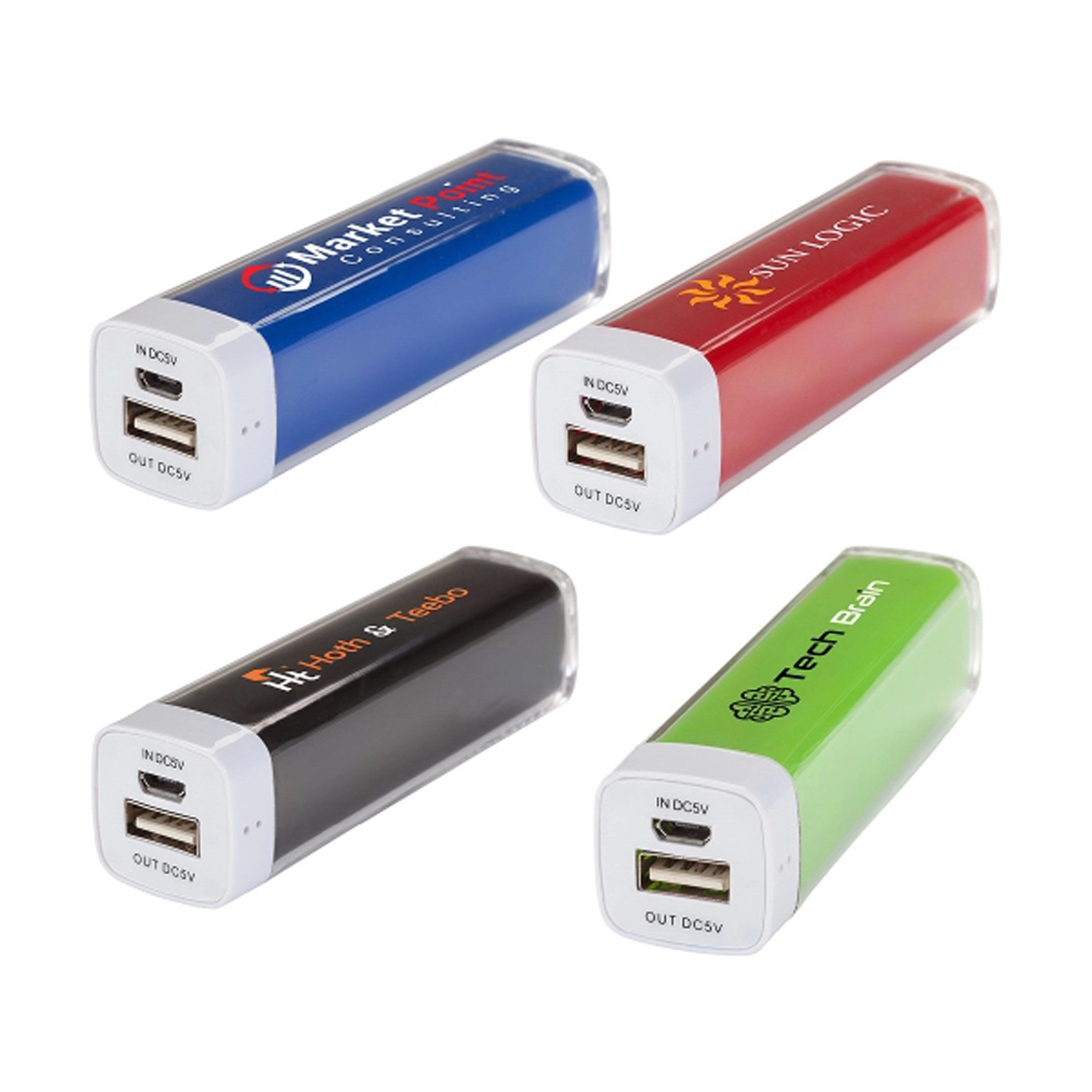 STOCK ! 2200mAh Classic Plastic Power Bank 2