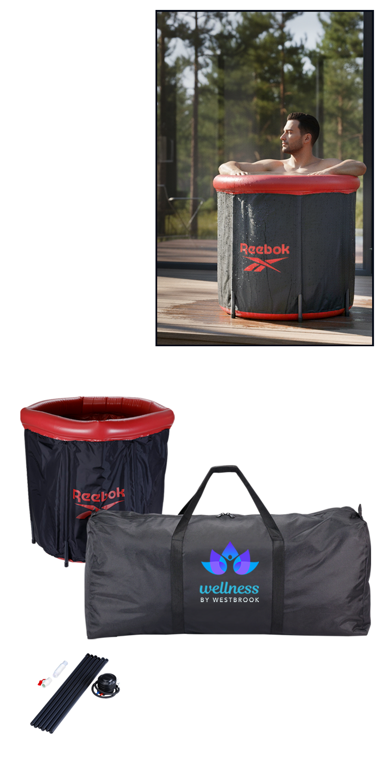Reebok® Portable Cold Plunge Tub 63