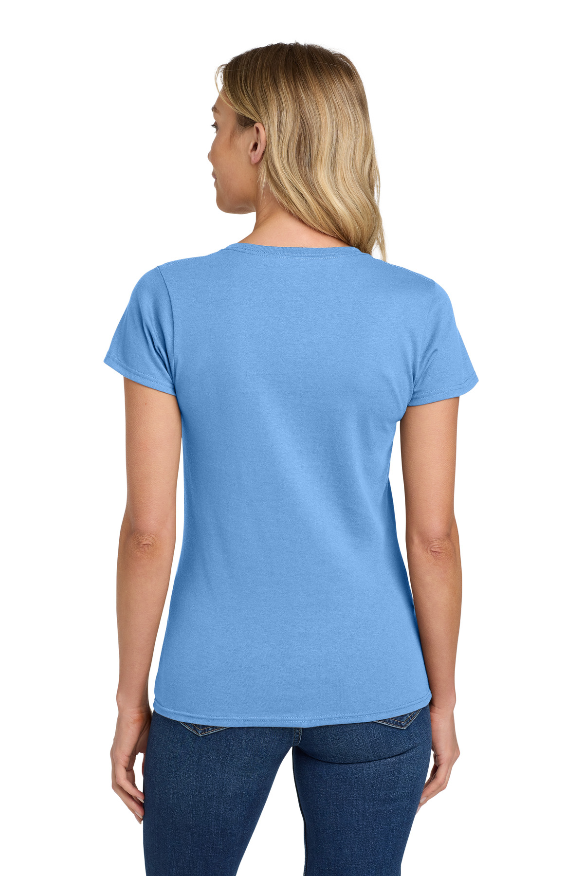 Gildan Women's Heavy Cotton 100% Cotton T-Shirt. 5000L 91