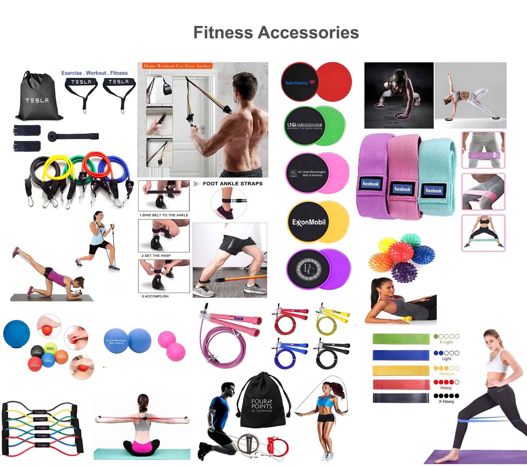 iBank ® Fitness Accessories