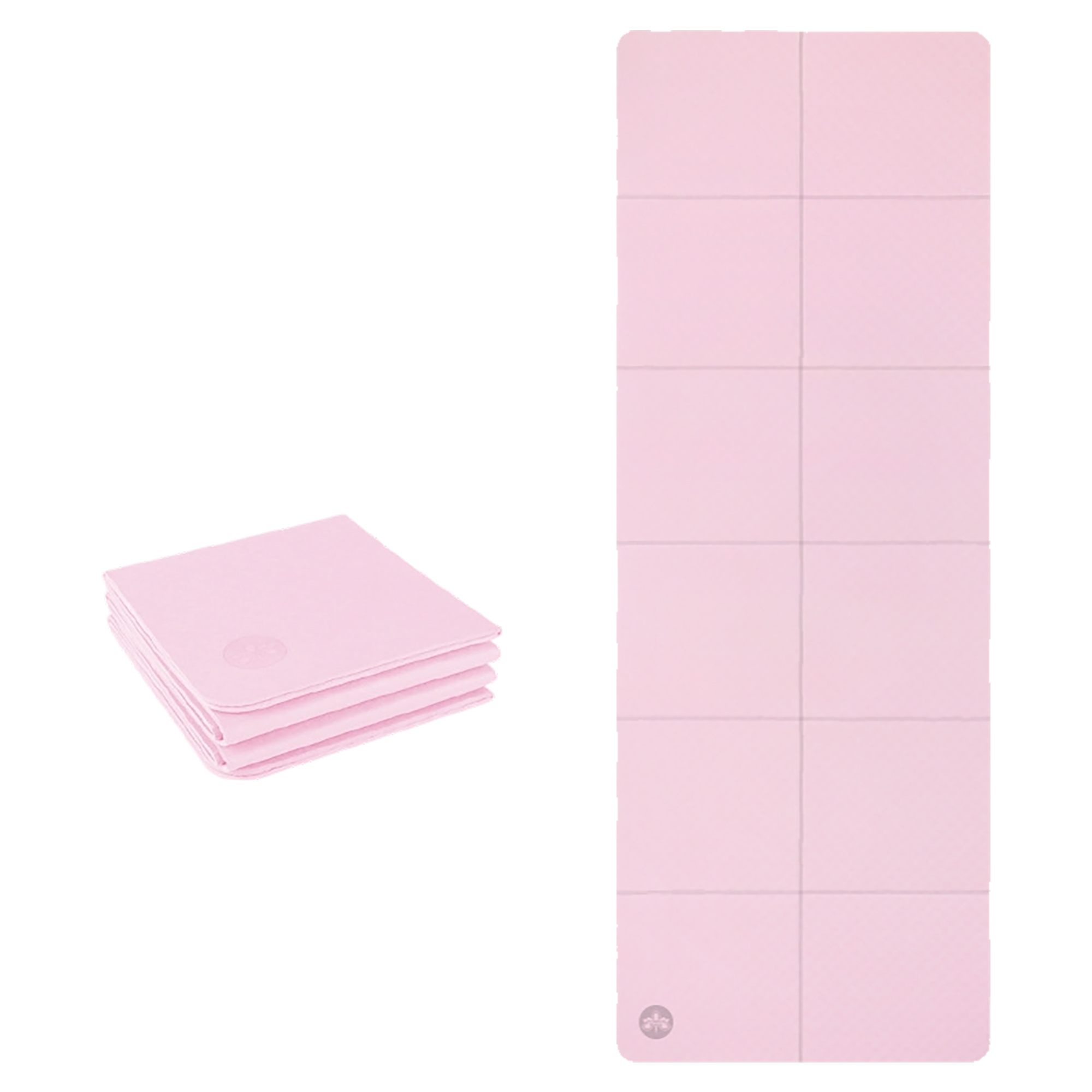 Foldable Non Slip Yoga Mat With Linen Storage Bag 72" 5