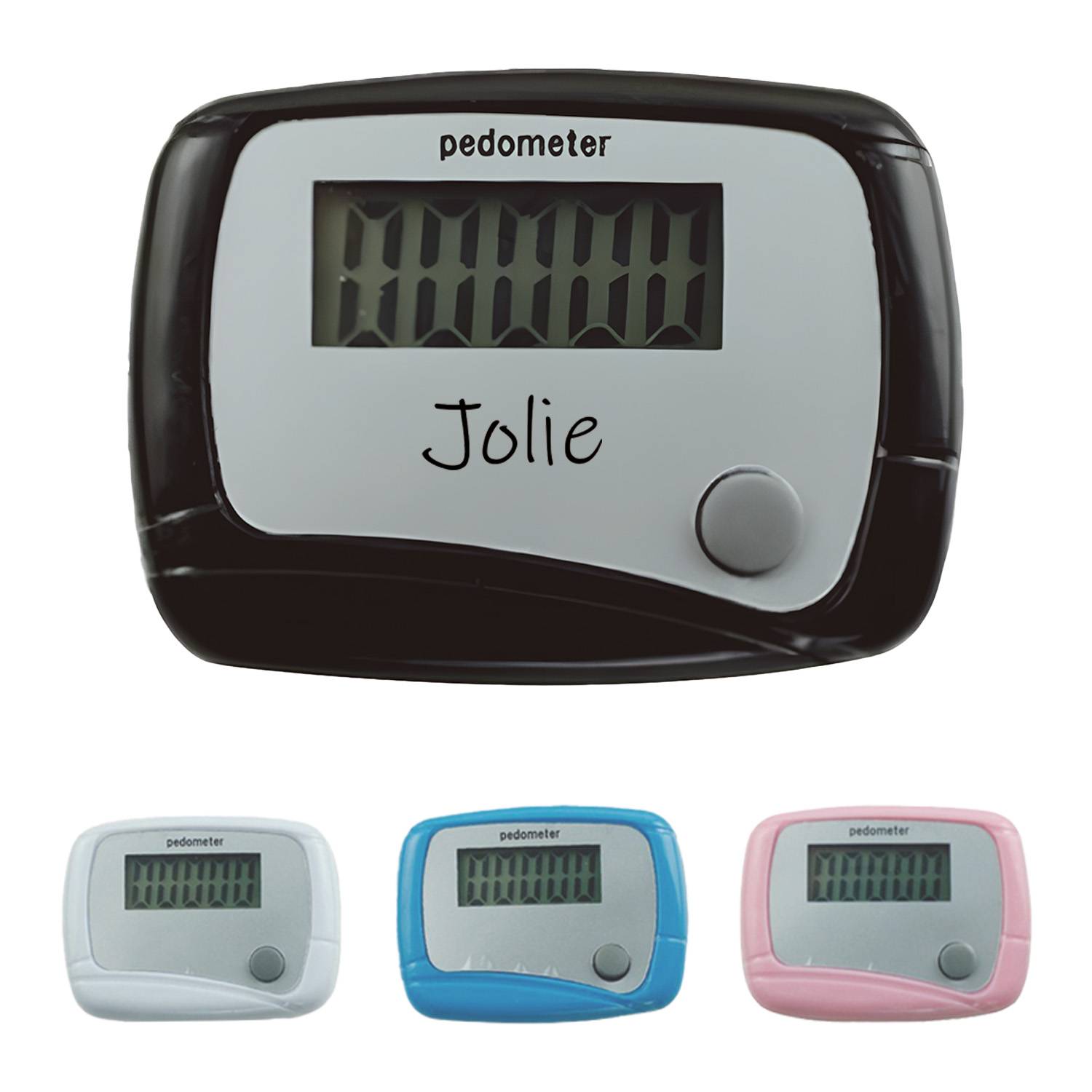 Flip Clip Pedometer 1