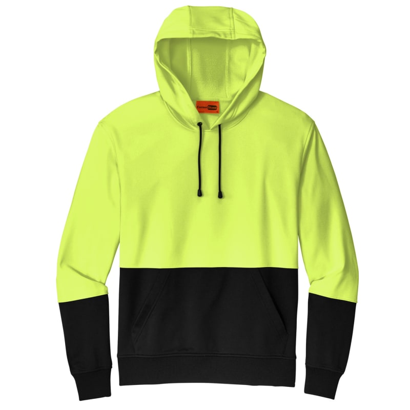CornerStone Enhanced Visibility Fleece Pullover Hoodie 12