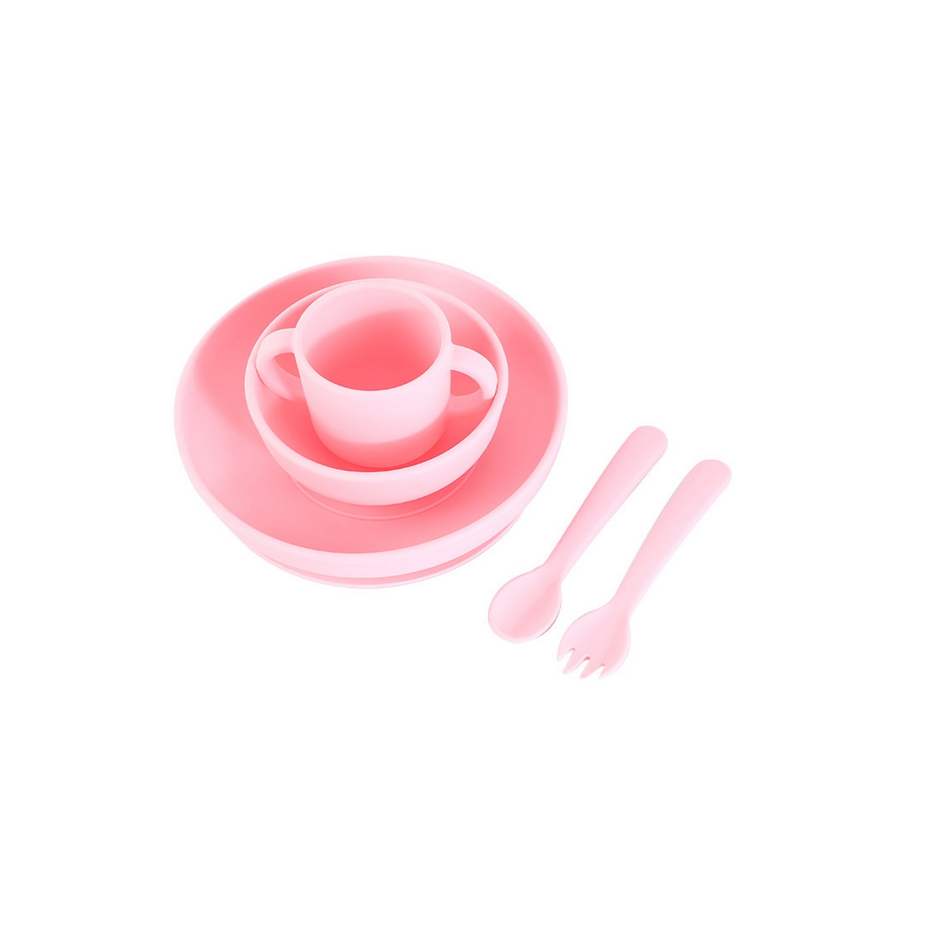 Silicone Children Cutlery Set 2
