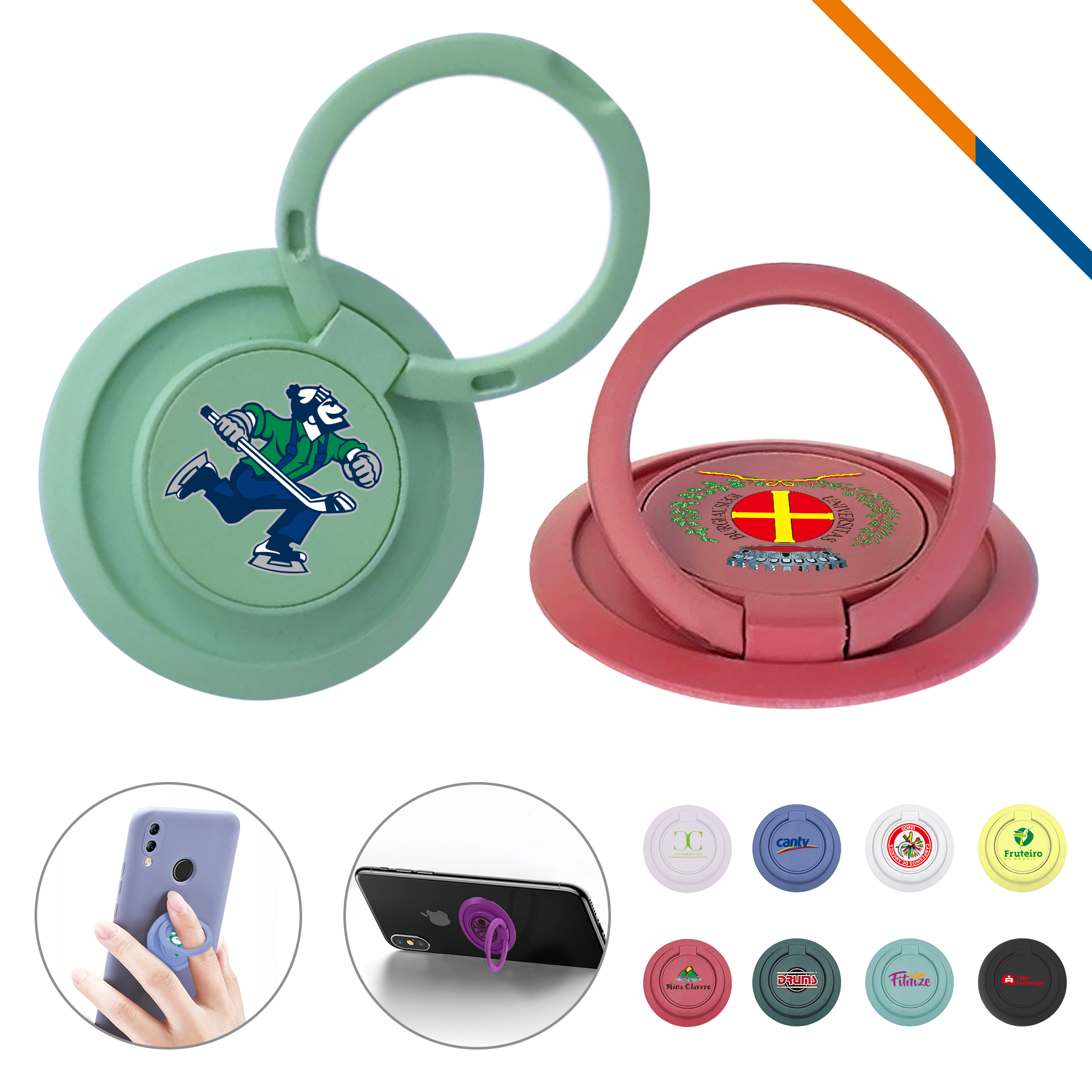 Sheyla Phone Ring Stand 8