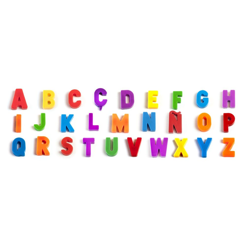 Magnetic Alphabet Sets - Uppercase 154 Pieces