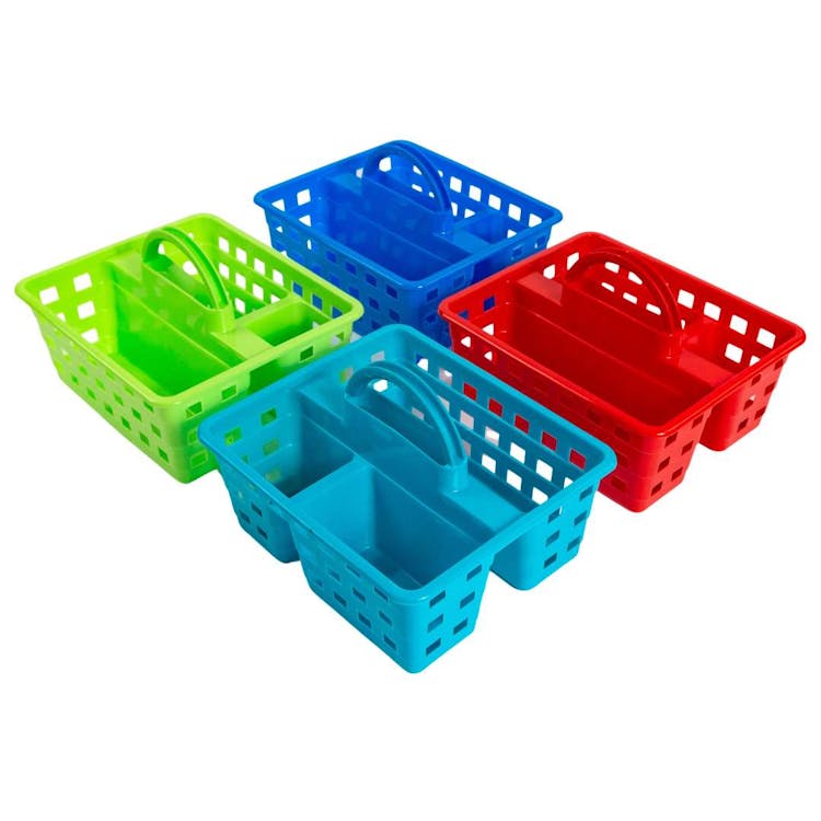 3 Compartment Caddies - Assorted Colors 2